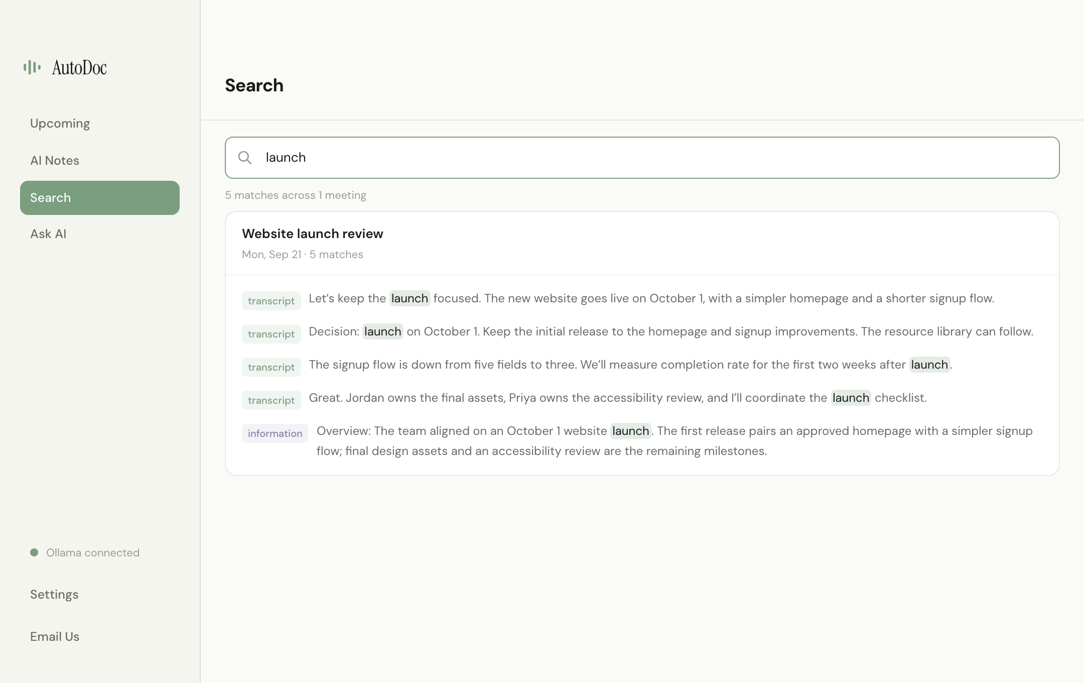 AutoDoc search results